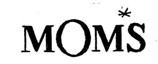 MOMS MOM*S trademark