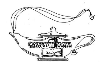 CARPET GENIE trademark