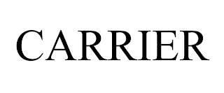 CARRIER trademark