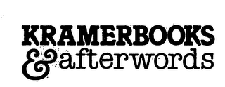 KRAMERBOOKS & AFTERWORDS