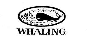 WHALING trademark