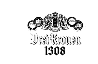 DREI KRONEN 1308 trademark