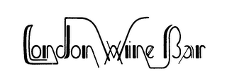 LONDON WINE BAR trademark