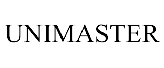 UNIMASTER trademark