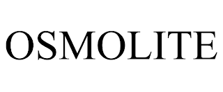 OSMOLITE trademark