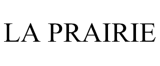LA PRAIRIE trademark