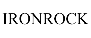 IRONROCK trademark