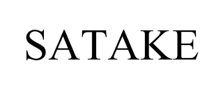 SATAKE trademark