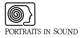 PORTRAITS IN SOUND trademark