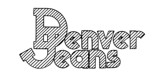 DENVER JEANS trademark