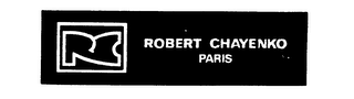 RC ROBERT CHAYENKO PARIS