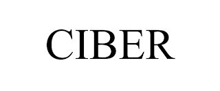 CIBER trademark
