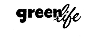 GREENLIFE trademark