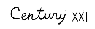 CENTURY XXI trademark