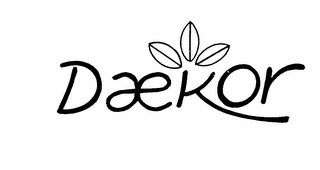 DAEKOR trademark