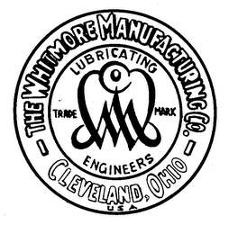 THE WHITMORE MANUFACTURING CO.  LUBRICATING ENGINEERS CLEVELAND, OHIO USA