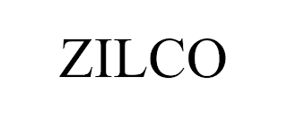ZILCO trademark