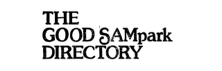 THE GOOD SAMPARK DIRECTORY