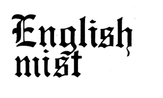 ENGLISH MIST trademark