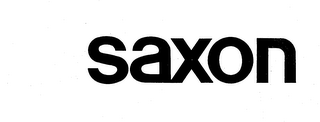 SAXON