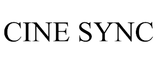 CINE SYNC trademark