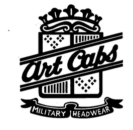 ART CAPS MILITARY HEADWEAR