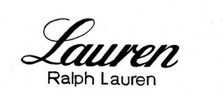 LAUREN RALPH LAUREN trademark