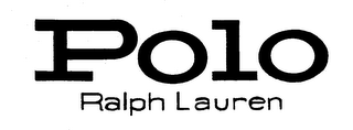 POLO RALPH LAUREN trademark