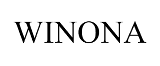 WINONA trademark