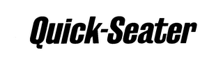 QUICK-SEATER trademark