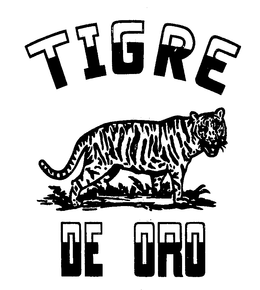 TIGRE DE ORO