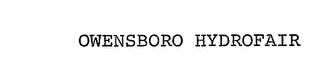 OWENSBORO HYDROFAIR