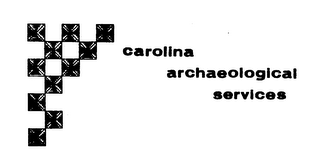 CAROLINA ARCHAEOLOGICAL SERVICES