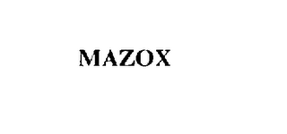 MAZOX trademark