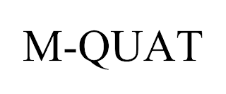 M-QUAT trademark