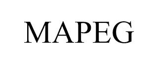MAPEG trademark