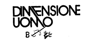 DIMENSIONE UOMO