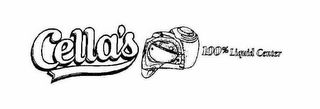 CELLA'S 100% LIQUID CENTERS