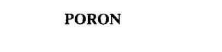 PORON trademark