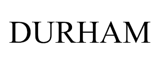DURHAM trademark