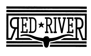 RED RIVER trademark