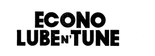 ECONO LUBE N' TUNE trademark