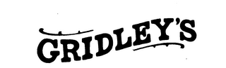 GRIDLEY'S trademark