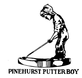 PINEHURST PUTTER BOY