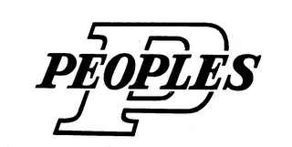 P PEOPLES