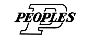 P PEOPLES