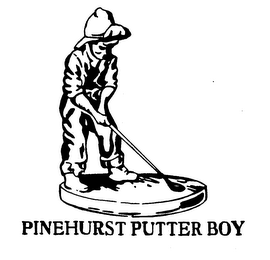 PINEHURST PUTTER BOY