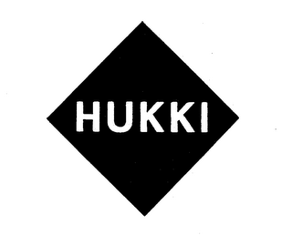 HUKKI trademark