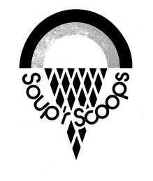 SOUP'R SCOOPS trademark