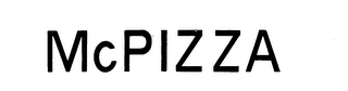 MCPIZZA trademark